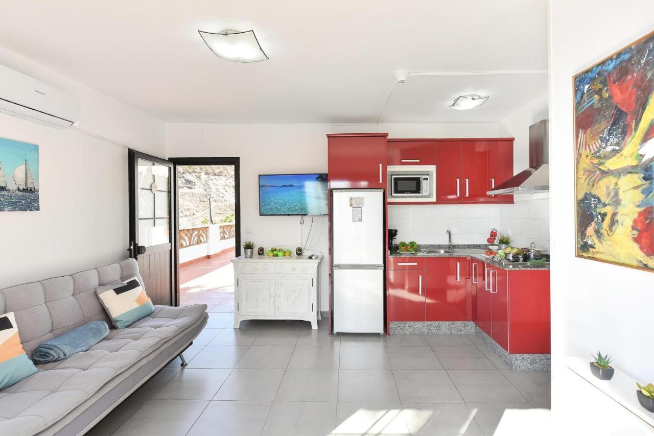 Beach Apartment In Playa Del Cura 323 Mogán エクステリア 写真