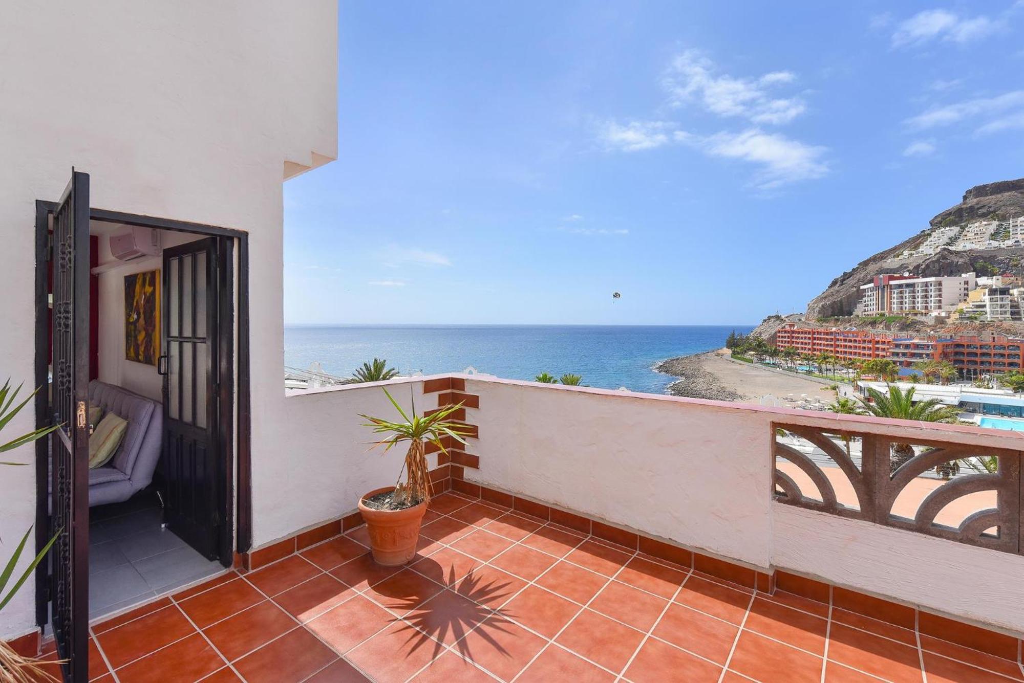 Beach Apartment In Playa Del Cura 323 Mogán エクステリア 写真