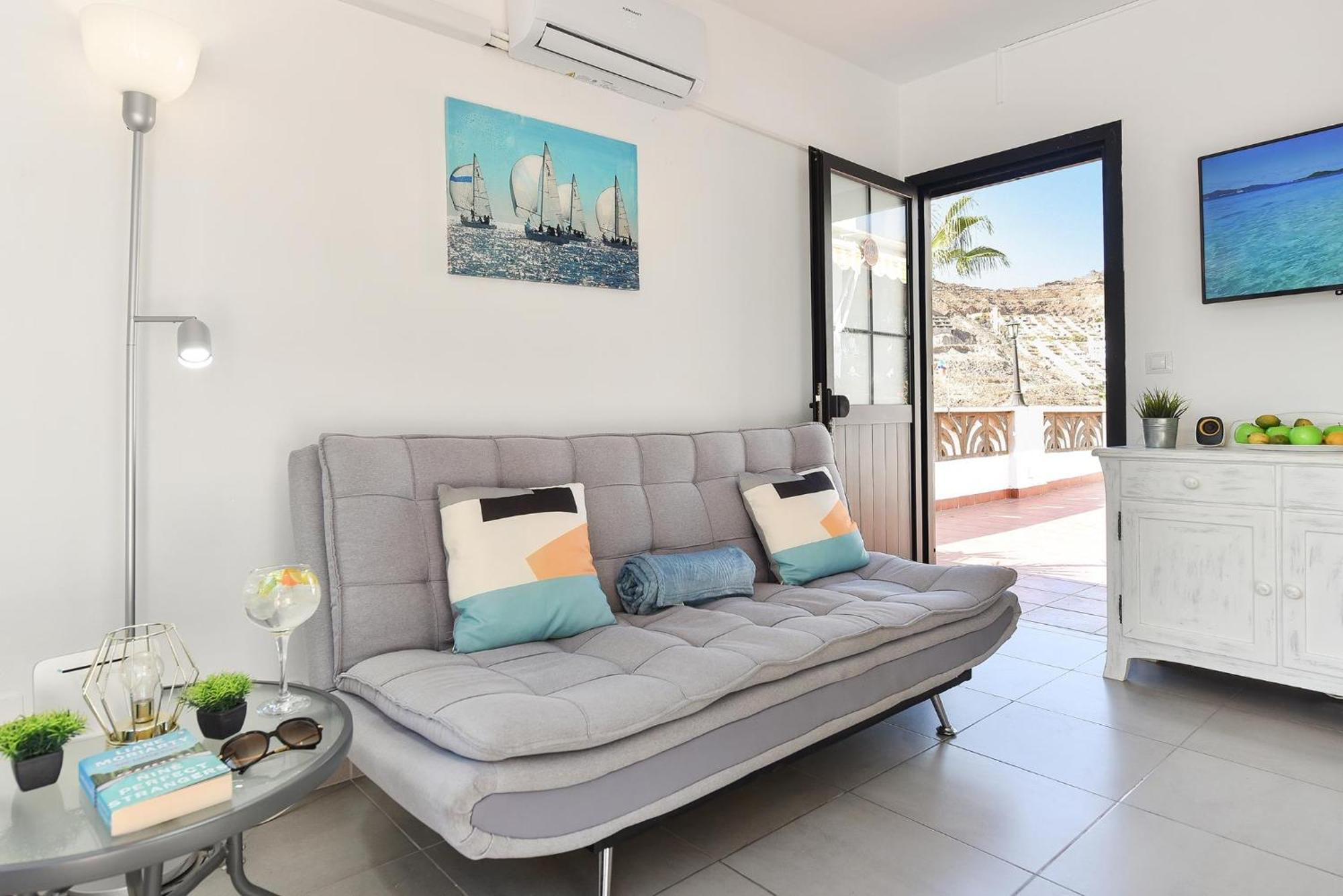 Beach Apartment In Playa Del Cura 323 Mogán エクステリア 写真
