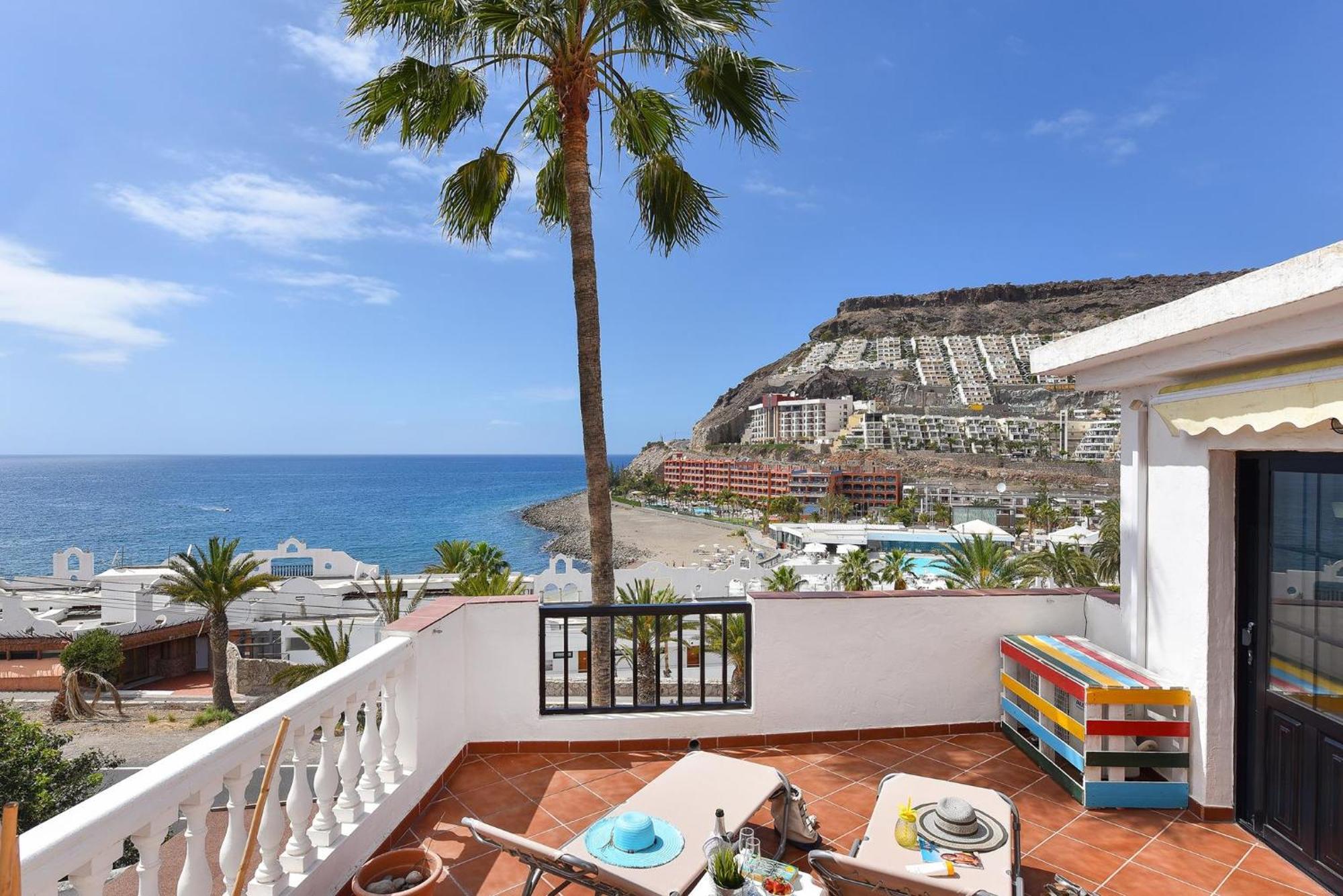 Beach Apartment In Playa Del Cura 323 Mogán エクステリア 写真
