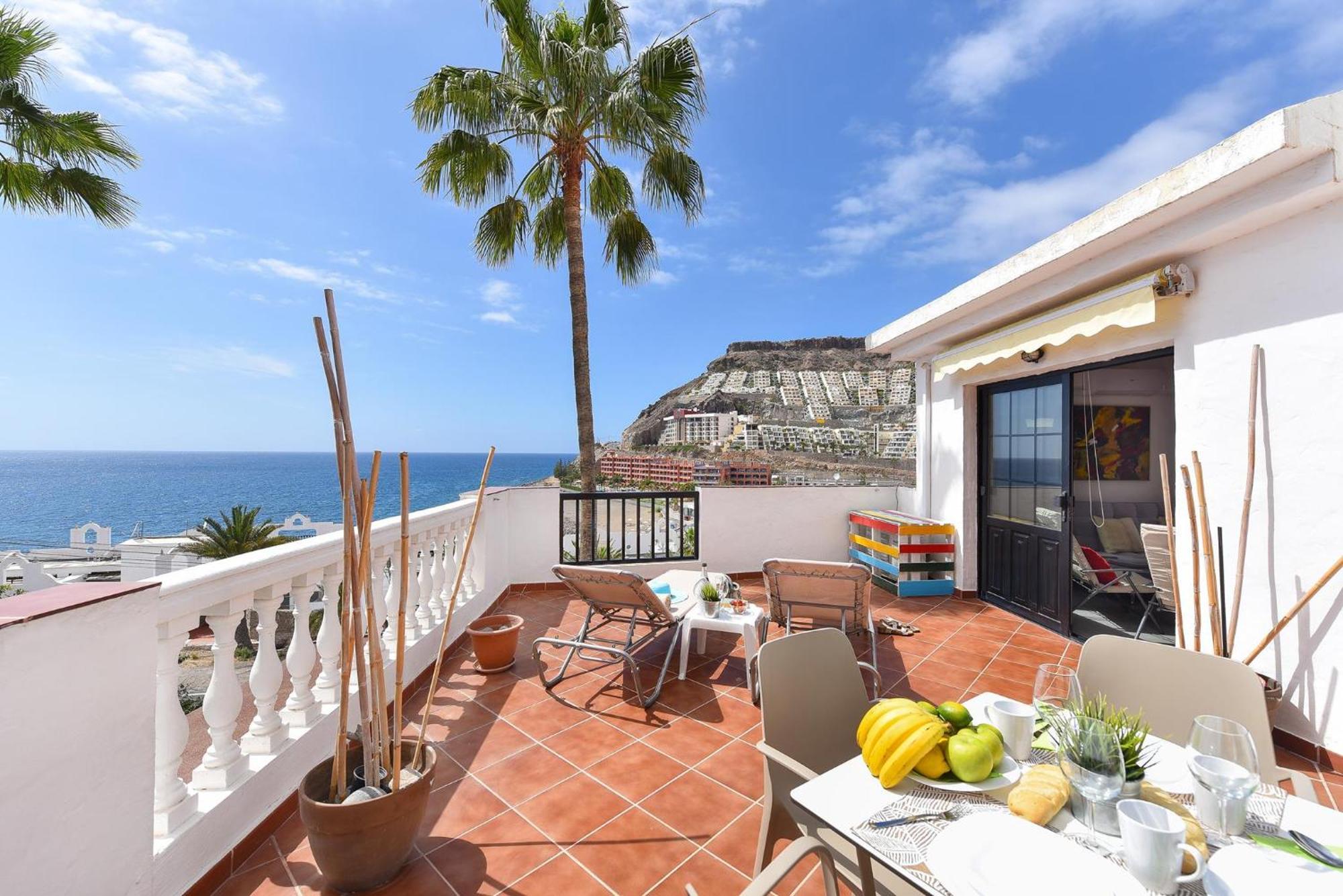 Beach Apartment In Playa Del Cura 323 Mogán エクステリア 写真